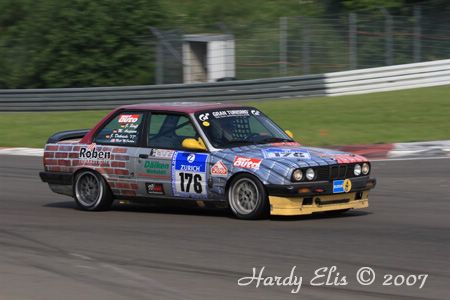 24h-Rennen 2007 - Neustart NGK-Schikane 100