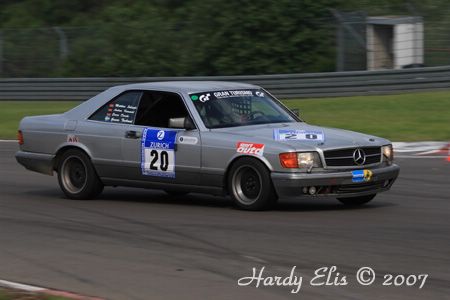 24h-Rennen 2007 - Neustart NGK-Schikane 105