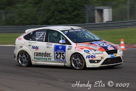 24h-Rennen 2007 - Neustart NGK-Schikane 106