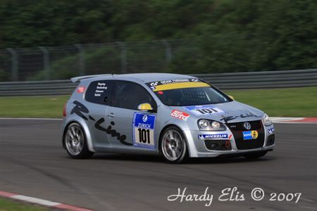 24h-Rennen 2007 - Neustart NGK-Schikane 108