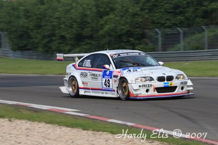 24h-Rennen 2007 - Neustart NGK-Schikane 110