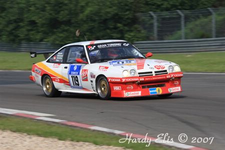 24h-Rennen 2007 - Neustart NGK-Schikane 111