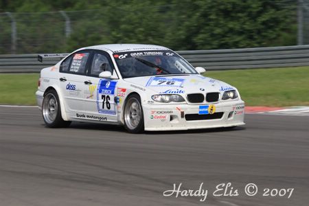 24h-Rennen 2007 - Neustart NGK-Schikane 112