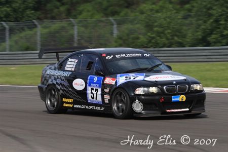 24h-Rennen 2007 - Neustart NGK-Schikane 113