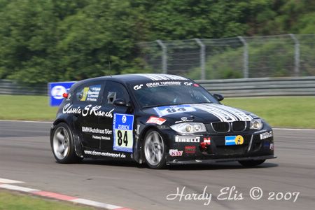 24h-Rennen 2007 - Neustart NGK-Schikane 114