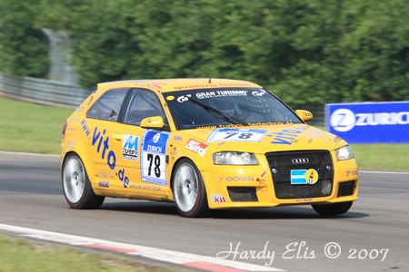 24h-Rennen 2007 - Neustart NGK-Schikane 116