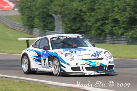 24h-Rennen 2007 - Neustart NGK-Schikane 118