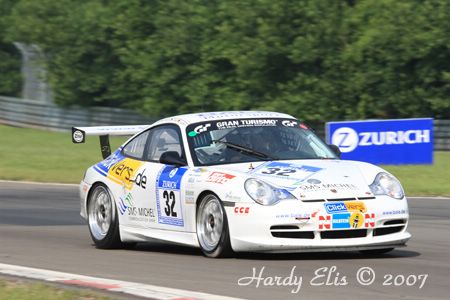 24h-Rennen 2007 - Neustart NGK-Schikane 119