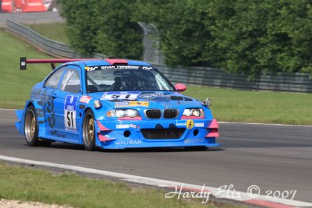 24h-Rennen 2007 - Neustart NGK-Schikane 120