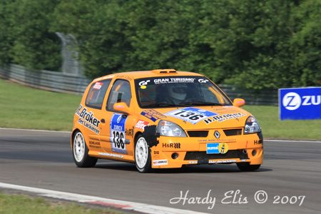 24h-Rennen 2007 - Neustart NGK-Schikane 121