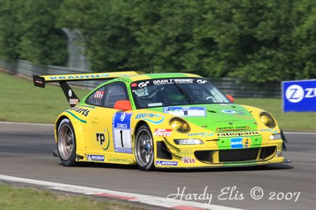 24h-Rennen 2007 - Neustart NGK-Schikane 124