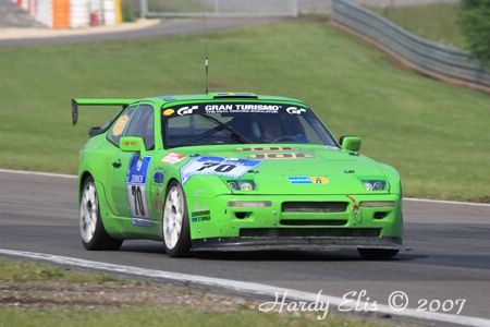 24h-Rennen 2007 - Neustart NGK-Schikane 125