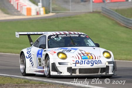 24h-Rennen 2007 - Neustart NGK-Schikane 126