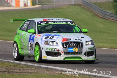 24h-Rennen 2007 - Neustart NGK-Schikane 127