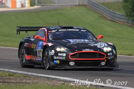 24h-Rennen 2007 - Neustart NGK-Schikane 128