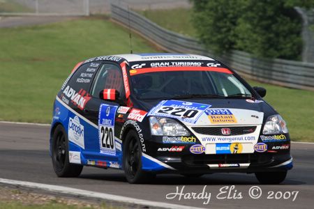 24h-Rennen 2007 - Neustart NGK-Schikane 129