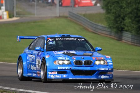 24h-Rennen 2007 - Neustart NGK-Schikane 131