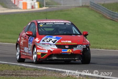 24h-Rennen 2007 - Neustart NGK-Schikane 132