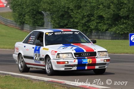 24h-Rennen 2007 - Neustart NGK-Schikane 133