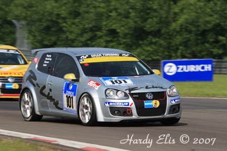 24h-Rennen 2007 - Neustart NGK-Schikane 135