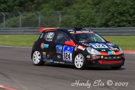 24h-Rennen 2007 - Neustart NGK-Schikane 136