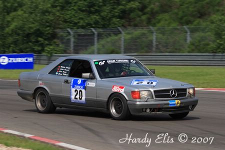 24h-Rennen 2007 - Neustart NGK-Schikane 138