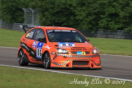 24h-Rennen 2007 - Neustart NGK-Schikane 140