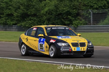 24h-Rennen 2007 - Neustart NGK-Schikane 144