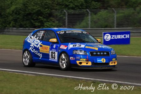 24h-Rennen 2007 - Neustart NGK-Schikane 146