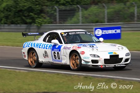 24h-Rennen 2007 - Neustart NGK-Schikane 150