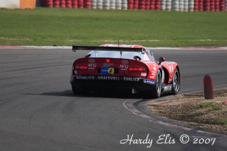 24h-Rennen 2007 - Neustart NGK-Schikane 151