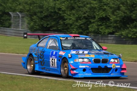 24h-Rennen 2007 - Neustart NGK-Schikane 154