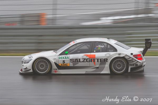 DTM Nuerburgring 2007 - 01 Freitag DTM Test1 004