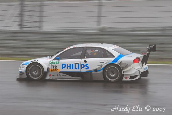 DTM Nuerburgring 2007 - 01 Freitag DTM Test1 005
