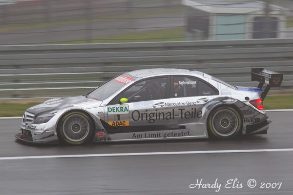 DTM Nuerburgring 2007 - 01 Freitag DTM Test1 006