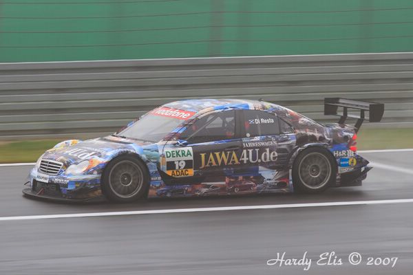 DTM Nuerburgring 2007 - 01 Freitag DTM Test1 007