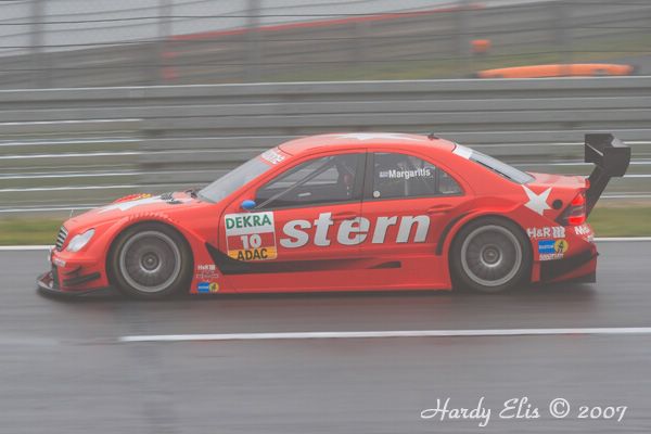 DTM Nuerburgring 2007 - 01 Freitag DTM Test1 009