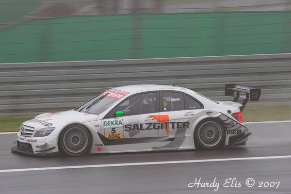 DTM Nuerburgring 2007 - 01 Freitag DTM Test1 012