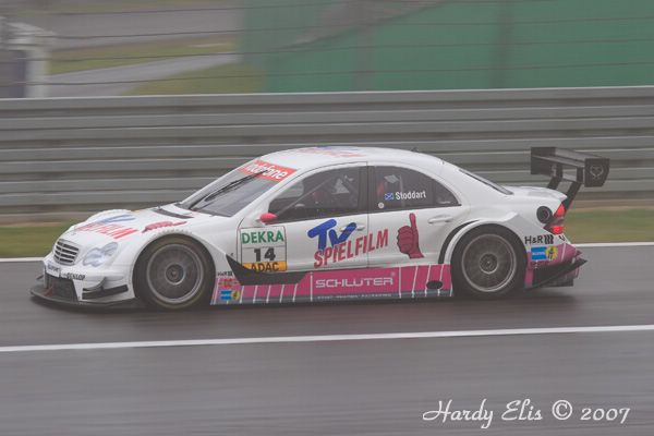 DTM Nuerburgring 2007 - 01 Freitag DTM Test1 015