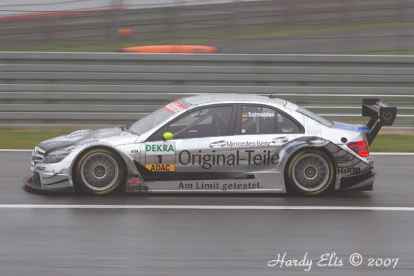 DTM Nuerburgring 2007 - 01 Freitag DTM Test1 016