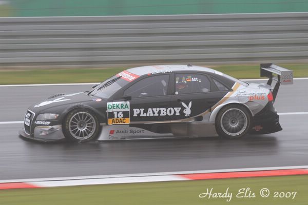 DTM Nuerburgring 2007 - 01 Freitag DTM Test1 018