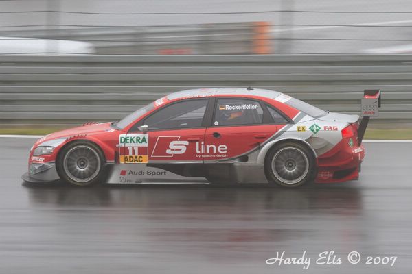 DTM Nuerburgring 2007 - 01 Freitag DTM Test1 027