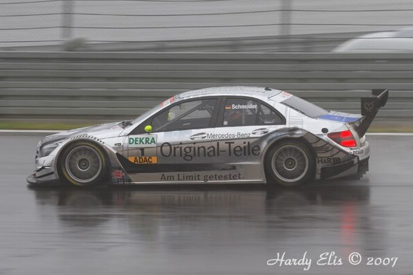 DTM Nuerburgring 2007 - 01 Freitag DTM Test1 029