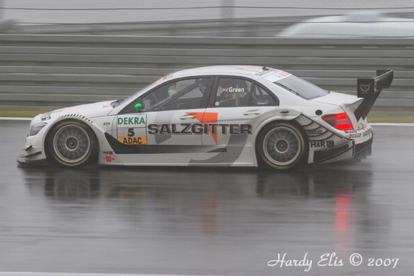 DTM Nuerburgring 2007 - 01 Freitag DTM Test1 030