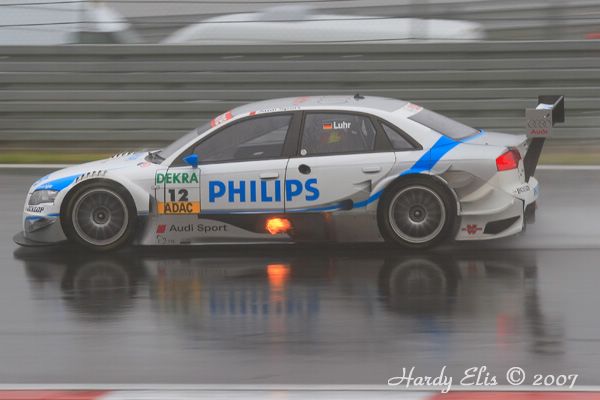 DTM Nuerburgring 2007 - 01 Freitag DTM Test1 042