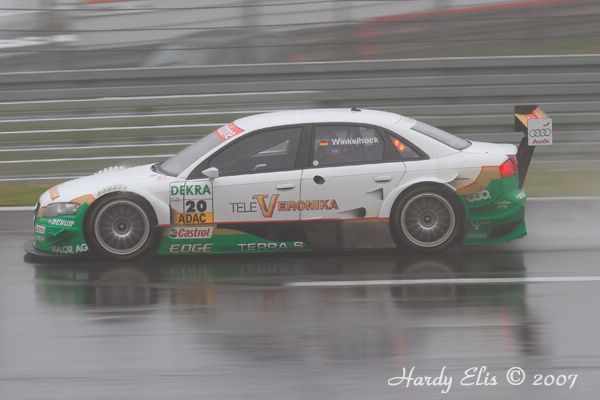 DTM Nuerburgring 2007 - 01 Freitag DTM Test1 044