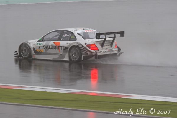 DTM Nuerburgring 2007 - 01 Freitag DTM Test1 045
