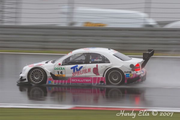 DTM Nuerburgring 2007 - 01 Freitag DTM Test1 046