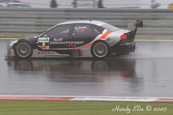 DTM Nuerburgring 2007 - 01 Freitag DTM Test1 052