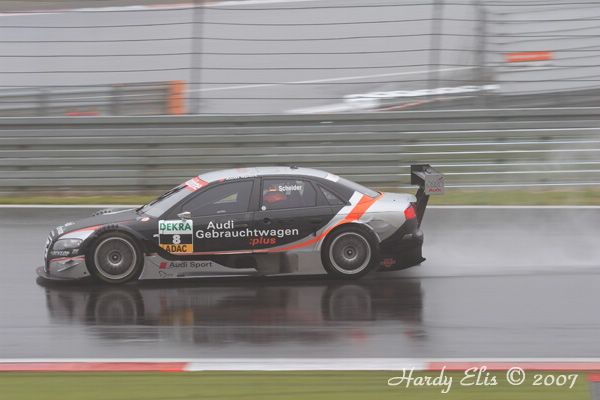 DTM Nuerburgring 2007 - 01 Freitag DTM Test1 054